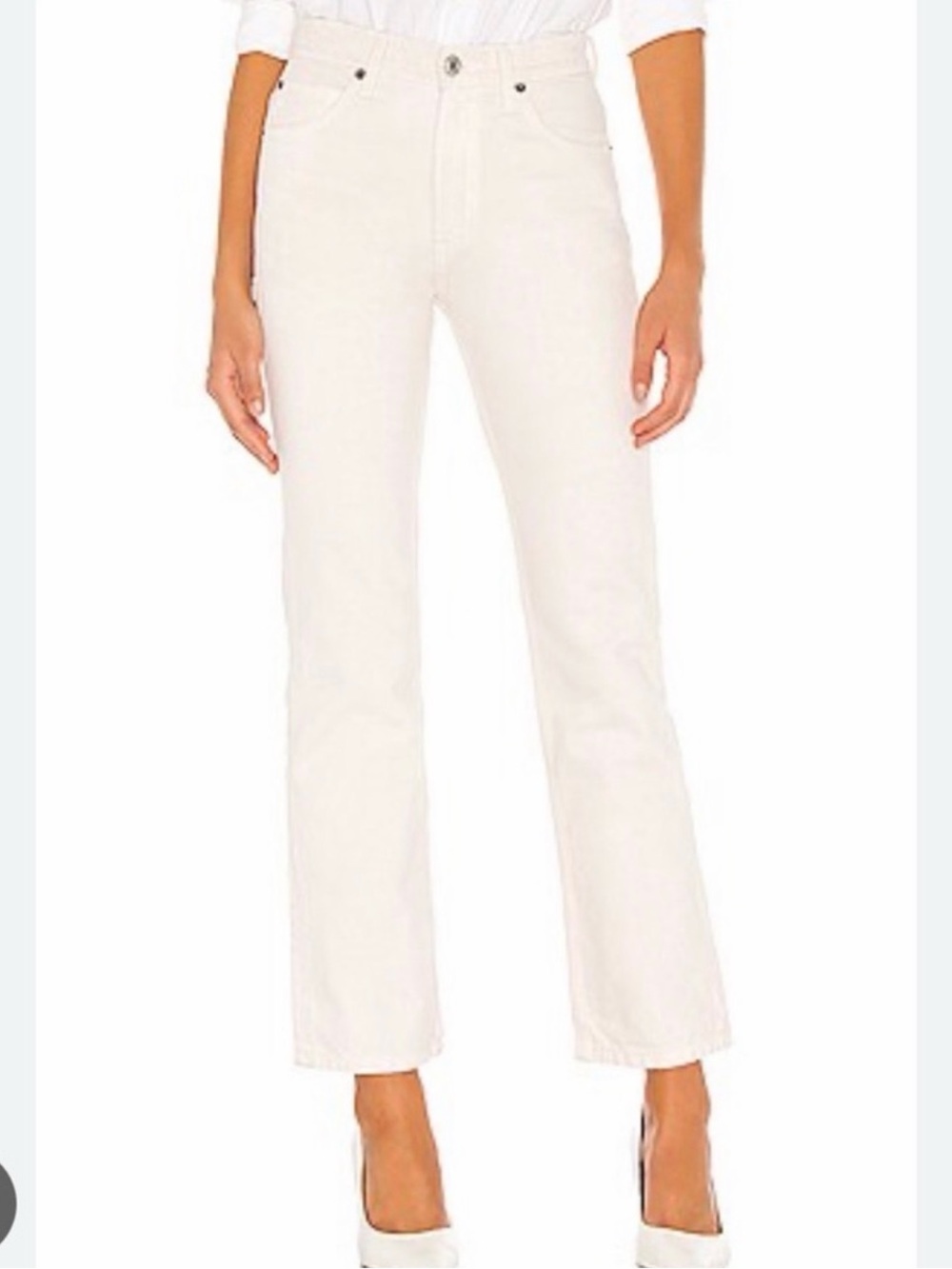Re/Done 70’s Ultra High Rise Crop Boot